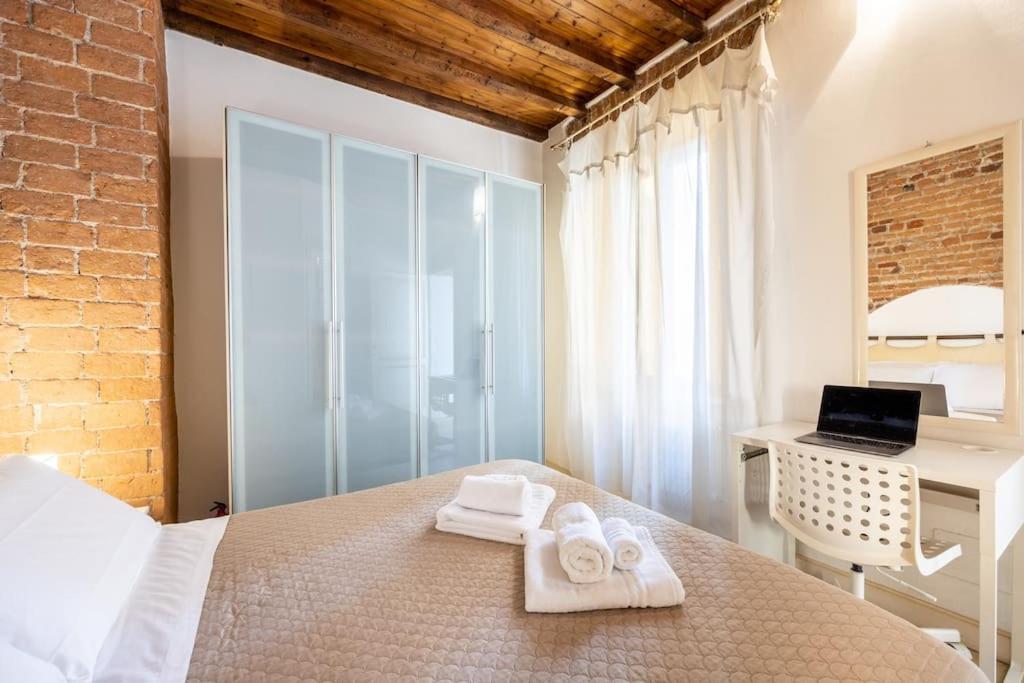 Colonne'S Nest - Cozy And Silent With Ac Apartment Milan Exterior photo