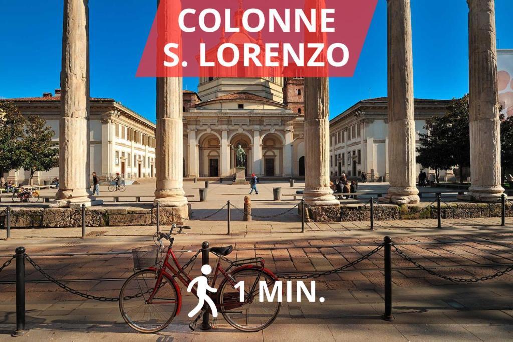 Colonne'S Nest - Cozy And Silent With Ac Apartment Milan Exterior photo
